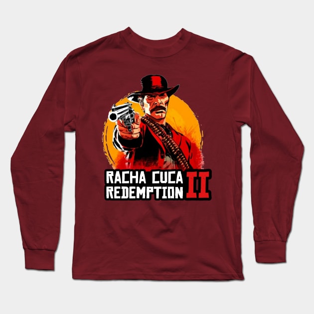 Racha Cuca Redemption II Long Sleeve T-Shirt by Leo Carneiro